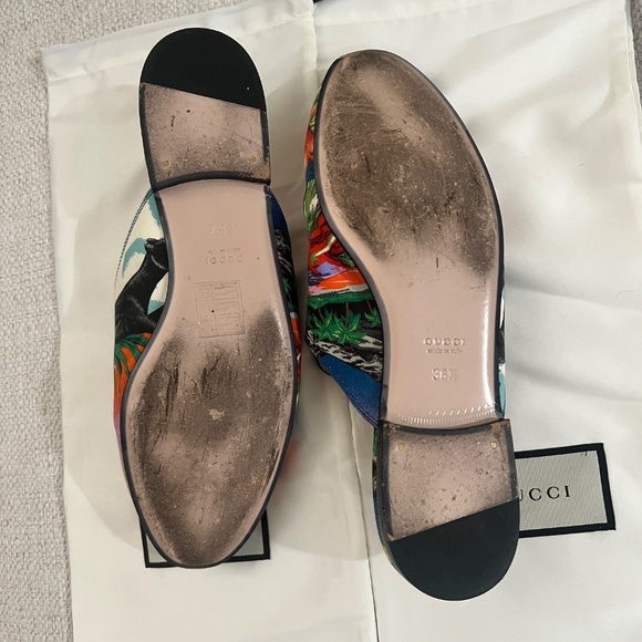 Gucci Princeton Mules/Slides - Picture 7 of 10